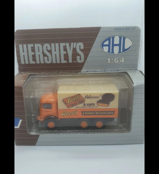 AHL Reese's Mack Box Truck Die Cast