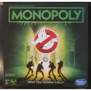 Ghostbusters Monopoly Board Game