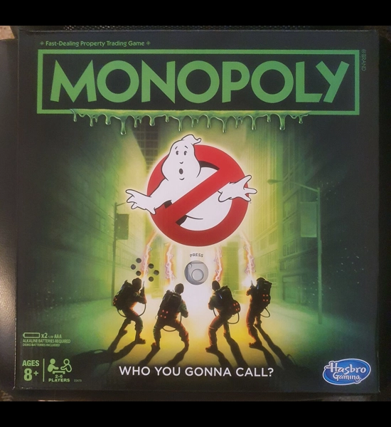 Ghostbusters Monopoly Board Game