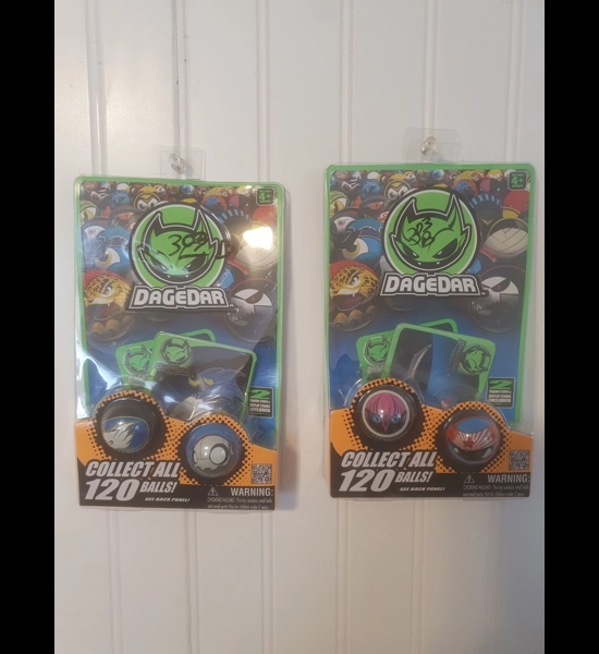 2 Packs - Dagedar Balls