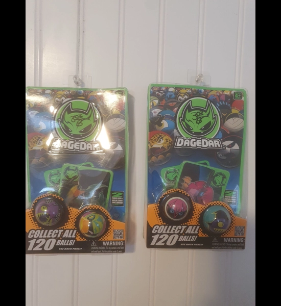 2 Packs - Dagedar Balls