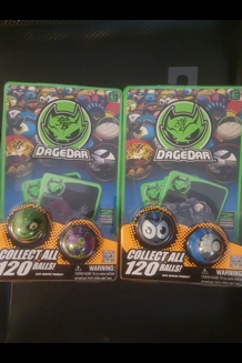 2 Packs - Dagedar Balls