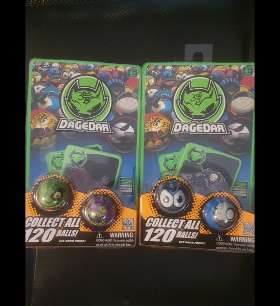 2 Packs - Dagedar Balls