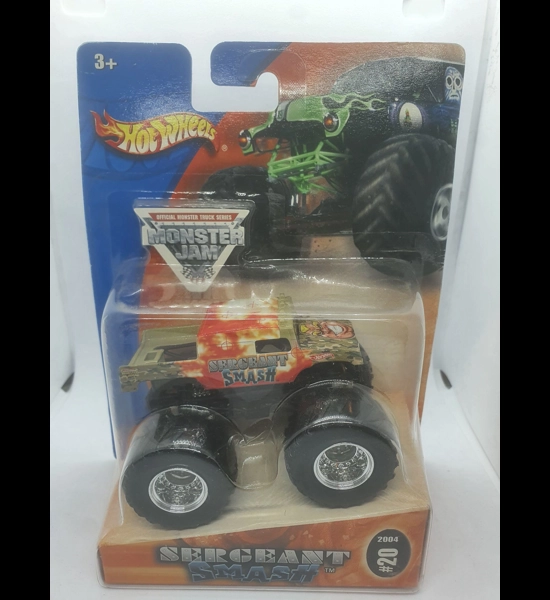 Hot Wheels Monster Jam Sergeant Smash