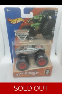 Hot Wheels Monster Jam Steel Striker