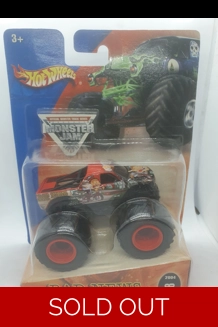 Hot Wheels Monster Jam Bad News Truck