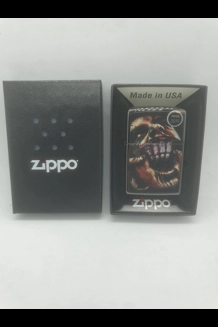 Skull / Spiders Zippo