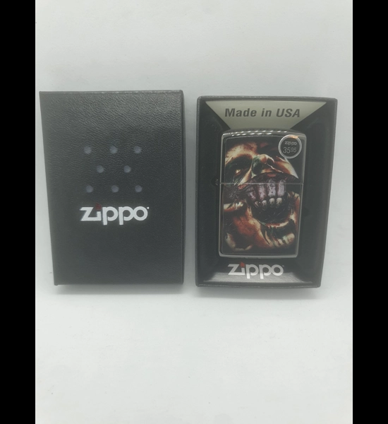 Skull / Spiders Zippo