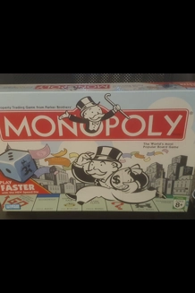 Monopoly Faster Play Board Game