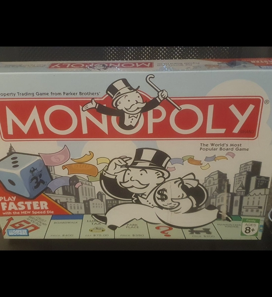 Monopoly Faster Play Board Game
