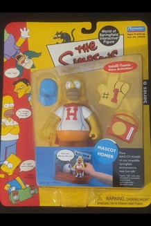 The Simpsons Interactive Figure- Mascot Homer