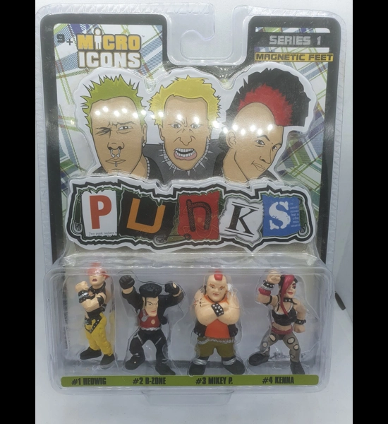 Micro Icons Punks Figurines