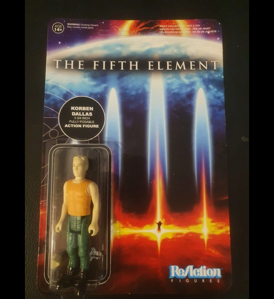 The Fifth Element Korben Dallas ReAction Figure