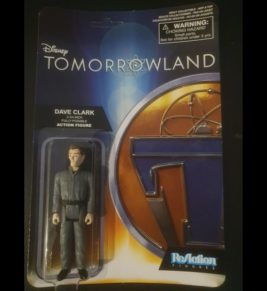 Tomorrowland Dave Clark ReAction Figure
