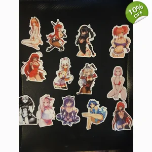 13 PC Anime Stickers Series 2