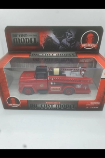 Classic Fire Rescue 1:43 Scale Diecast
