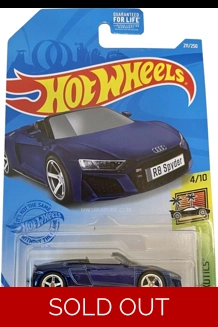 Hot Wheels 2019 Audi R8 Spyder