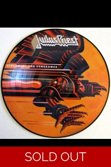 Judas Priest - Screaming For Vengeance Vinyl Picture Disc