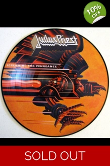 Judas Priest - Screaming For Vengeance Vinyl Pic..