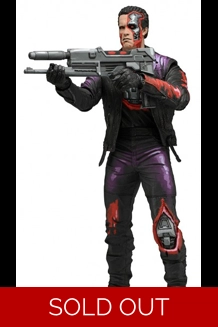 NECA Terminator Plasma Rifle T-800 Action Figure