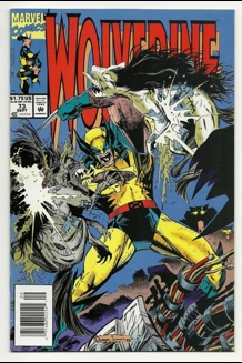 Marvel Wolverine - 73 - Sept. 1993 Comic Book