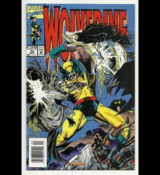Marvel Wolverine - 73 - Sept. 1993 Comic Book