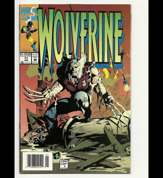 Marvel Wolverine - 77 - January 1994 Comic Book