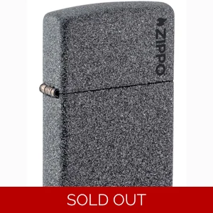 Iron Stone Logo Zippo Lighter
