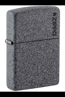 Iron Stone Logo Zippo Lighter