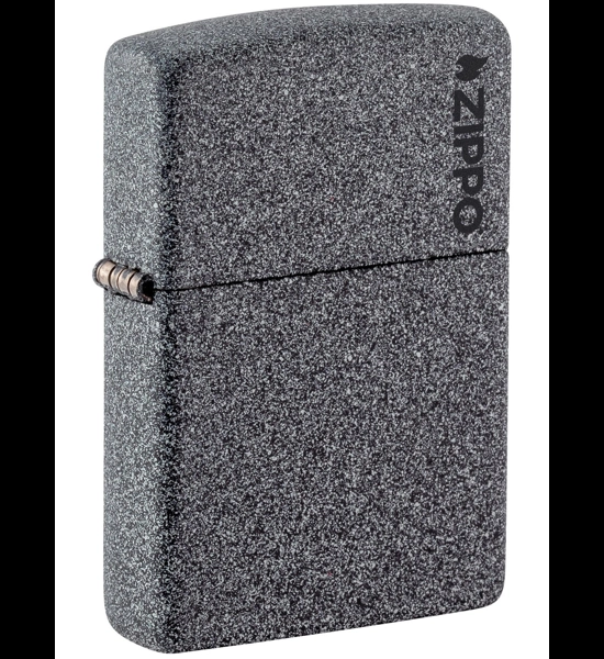 Iron Stone Logo Zippo Lighter