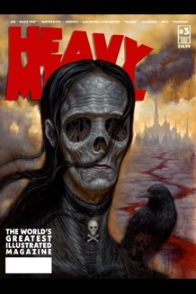 Heavy Metal - 3B Chet Zar Comic