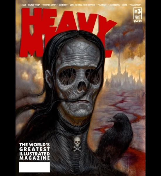 Heavy Metal - 3B Chet Zar Comic