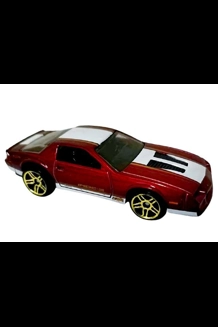 Hot Wheels 1985 Chevy Camaro Iroc-Z