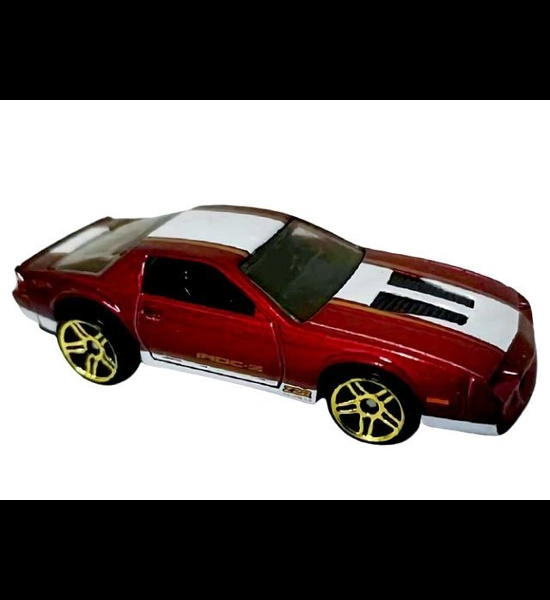 Hot Wheels 1985 Chevy Camaro Iroc-Z