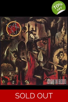 Slayer - Reign In Blood Vinyl LP