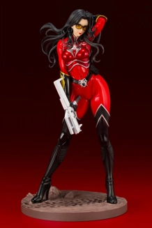 G.I. Joe Baroness Crimson Strike Bishoujo Statue