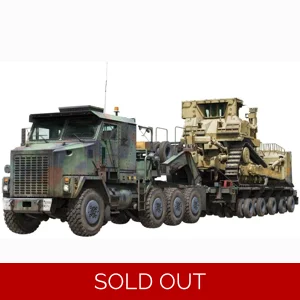 Takom U.S. M1070 & M1000 W/D9R Dozer Transporter Model Kit