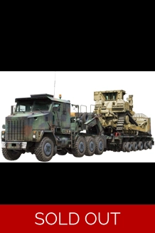 Takom U.S. M1070 & M1000 W/D9R Dozer Transporter Model Kit