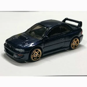 Hot Wheels J-Imports - 1998 Subaru Impreza 22B STI-Version 1/64 Diecast