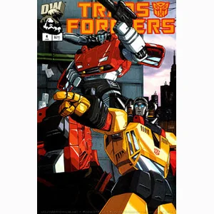 Transformers - 4 - July 2002 Comic