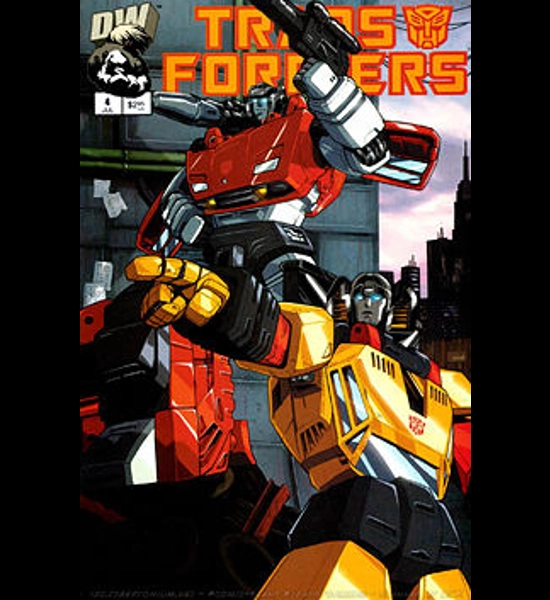 Transformers - 4 - July 2002 Comic