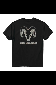 Ram Camo Logo T-Shirt