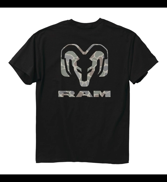 Ram Camo Logo T-Shirt