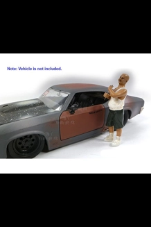 Auto Theft Diorama Figure 1:24 Scale