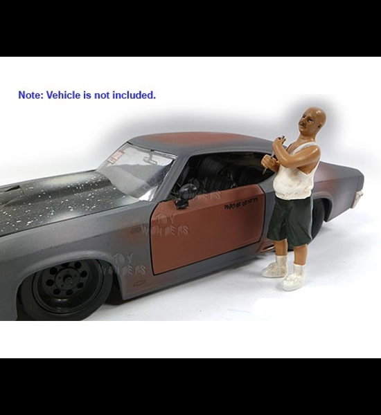 Auto Theft Diorama Figure 1:24 Scale