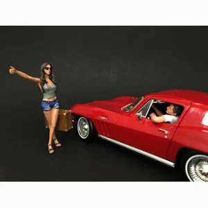American Diorama Hitchhiker Set 1:18 Scale