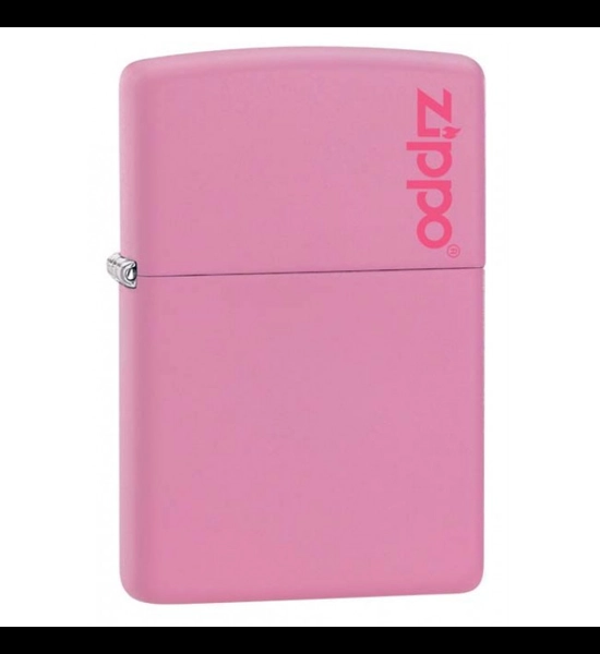 Pink Matte Zippo Lighter