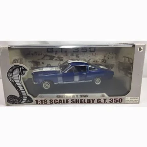 Shelby Collectibles Shelby G.T. 350 1:18 Scale Diecast