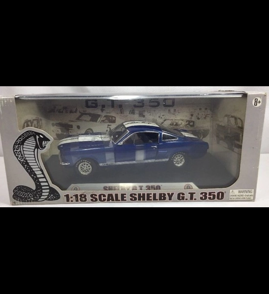 Shelby Collectibles Shelby G.T. 350 1:18 Scale Diecast