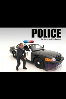 Police Officer III 1/18 Scale Figure